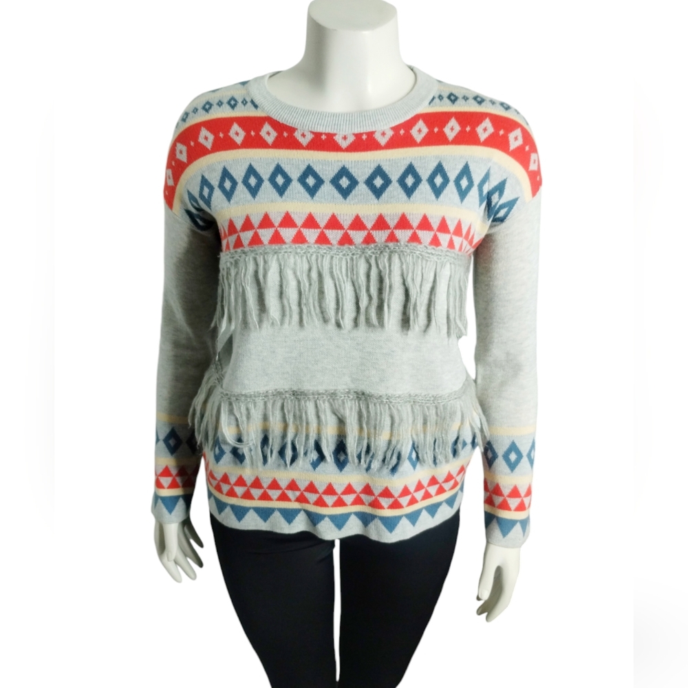 English Factory Multicolor Patterned Sweater